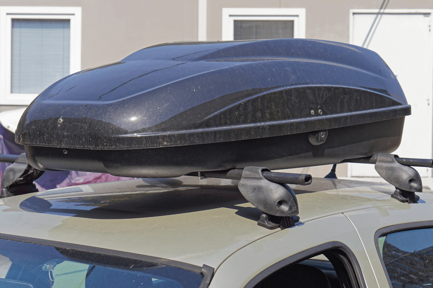 Car Roof Storage Pod Guide - Spacer Blog