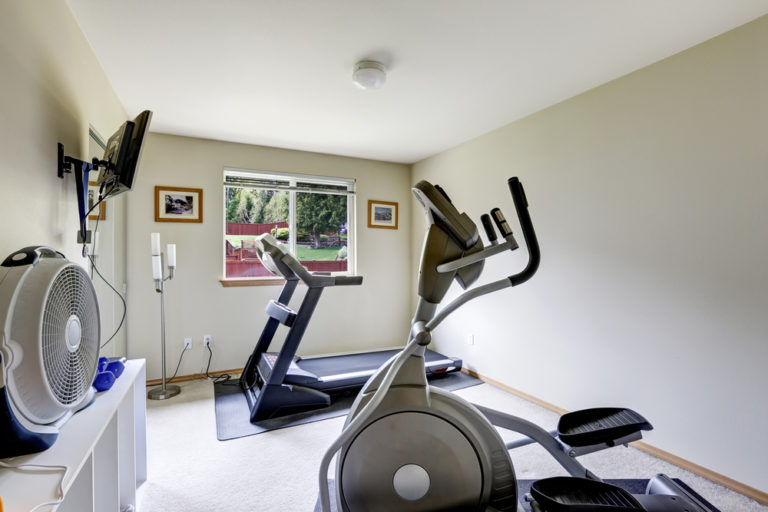 Converting your Garage Space into a Home Gym - Spacer Blog